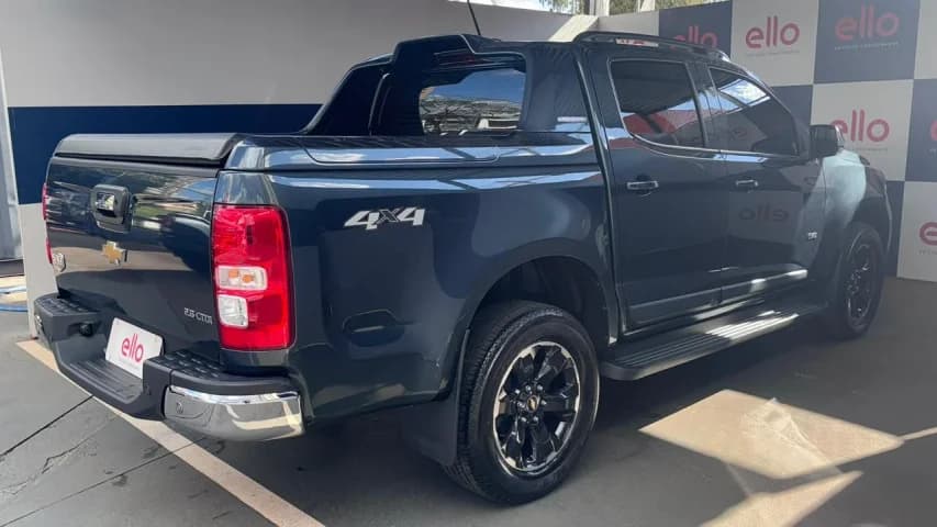 Chevrolet S10 2.8 HIGH COUNTRY 4X4 CD 16V TURBO DIESEL 4P AUTOMÁTICO 2024 Diesel - Picture 6