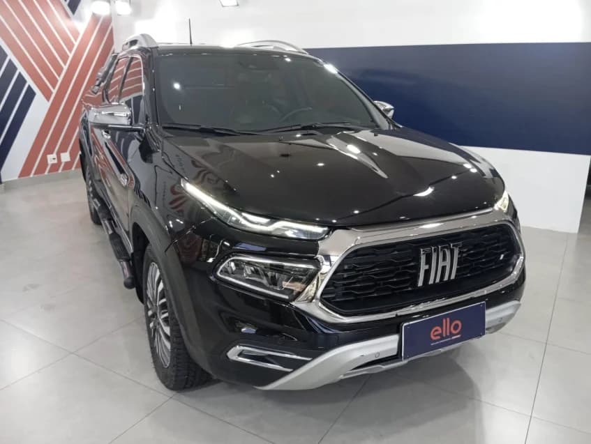 Fiat TORO 2.0 16V TURBO DIESEL RANCH 4WD AT9 2024 Diesel - Picture 1