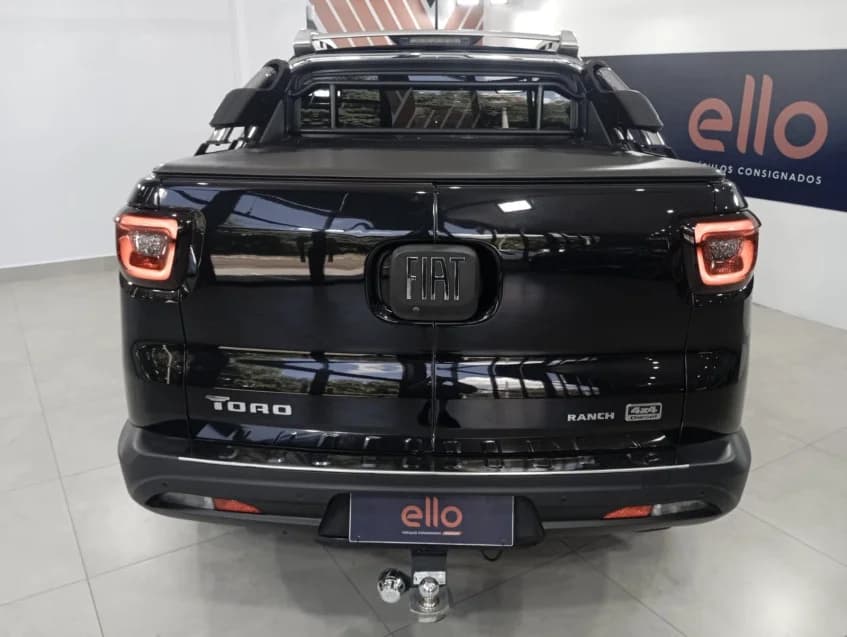 Fiat TORO 2.0 16V TURBO DIESEL RANCH 4WD AT9 2024 Diesel - Picture 5