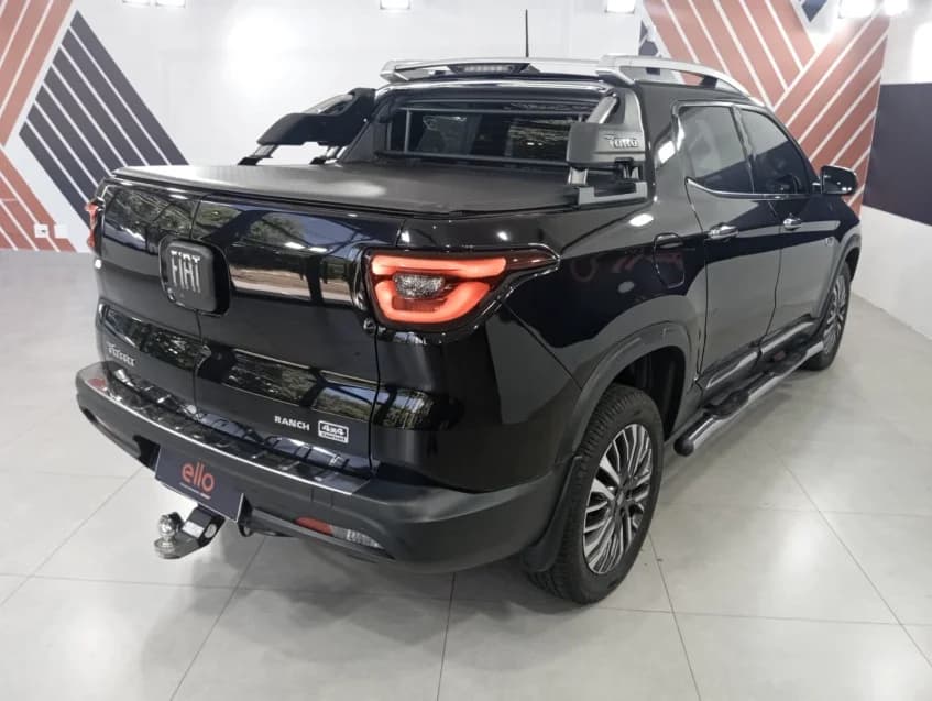 Fiat TORO 2.0 16V TURBO DIESEL RANCH 4WD AT9 2024 Diesel - Picture 6