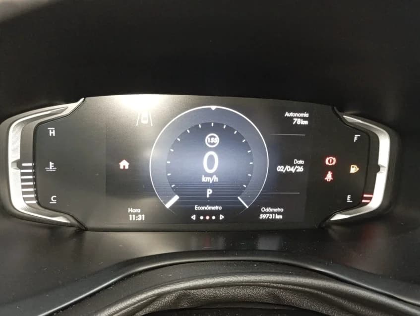 Fiat TORO 2.0 16V TURBO DIESEL RANCH 4WD AT9 2024 Diesel - Picture 8