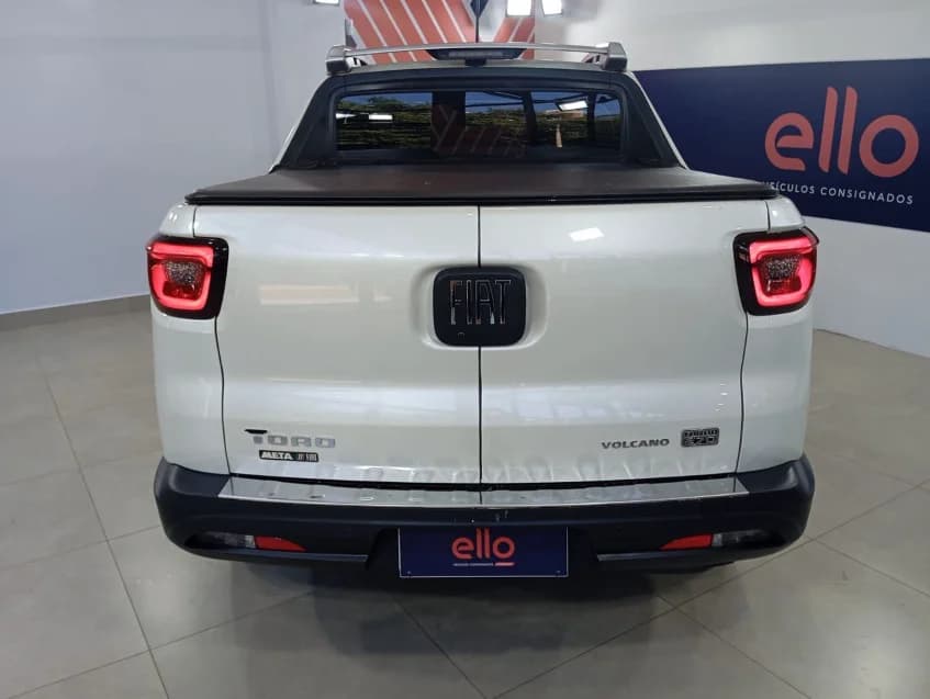 Fiat TORO 1.3 TURBO 270 FLEX VOLCANO AT6 2025 Flex - Picture 5