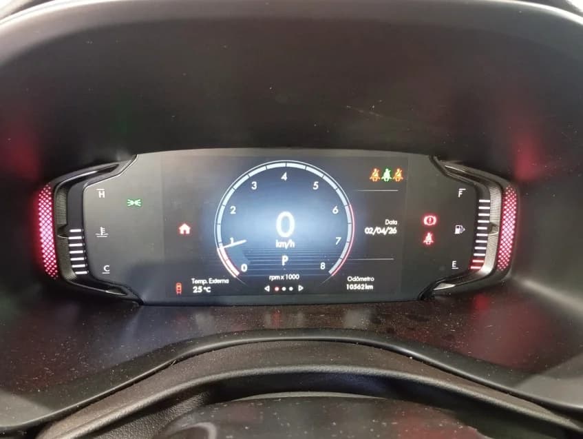 Fiat TORO 1.3 TURBO 270 FLEX VOLCANO AT6 2025 Flex - Picture 8