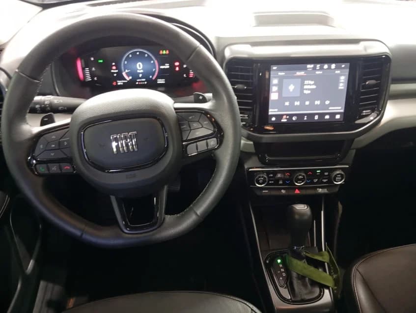 Fiat TORO 1.3 TURBO 270 FLEX VOLCANO AT6 2025 Flex - Picture 9