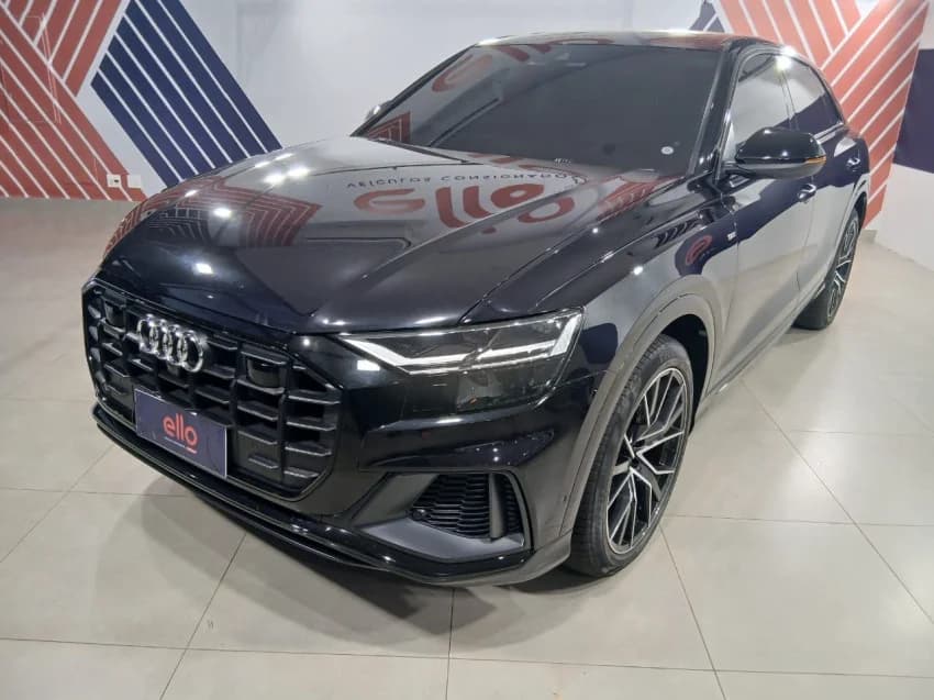 Audi Q8 3.0 TFSI GASOLINA PERFORMANCE BLACK QUATTRO TIPTRONIC 2019 Gasolina - Picture 3