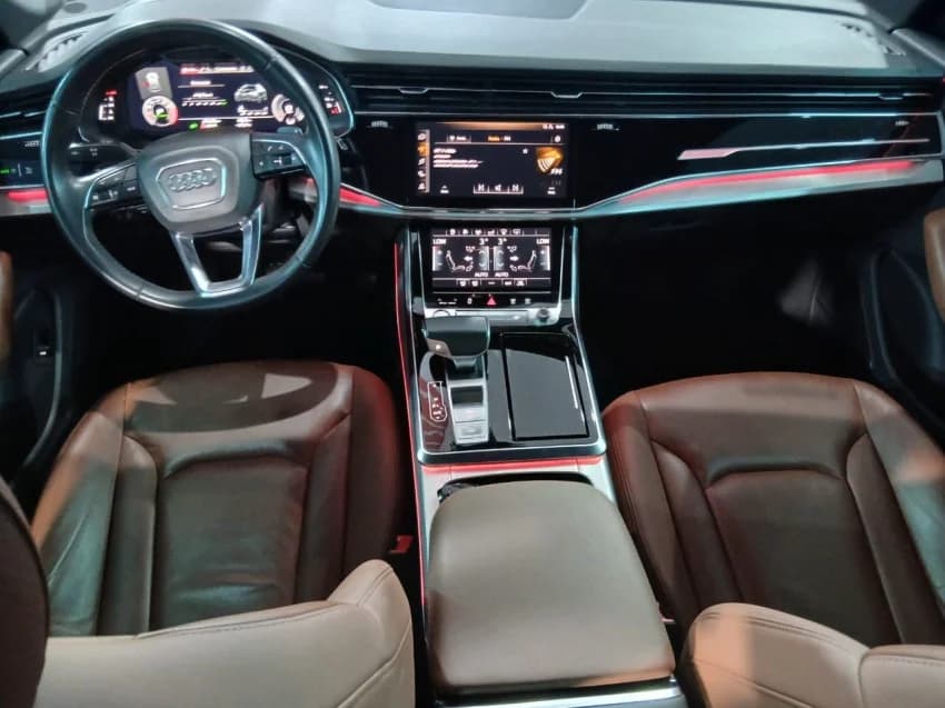Audi Q8 3.0 TFSI GASOLINA PERFORMANCE BLACK QUATTRO TIPTRONIC 2019 Gasolina - Picture 9