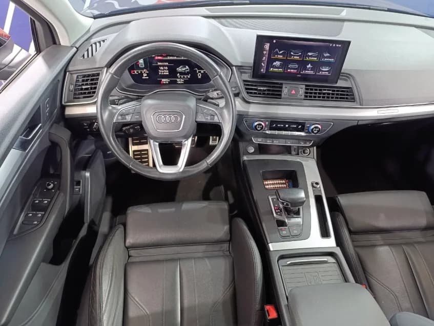 Audi Q5 2.0 45 TFSI GASOLINA S-LINE QUATTRO S TRONIC 2021 Gasolina - Picture 10