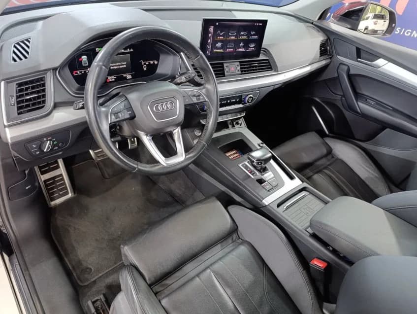 Audi Q5 2.0 45 TFSI GASOLINA S-LINE QUATTRO S TRONIC 2021 Gasolina - Picture 11