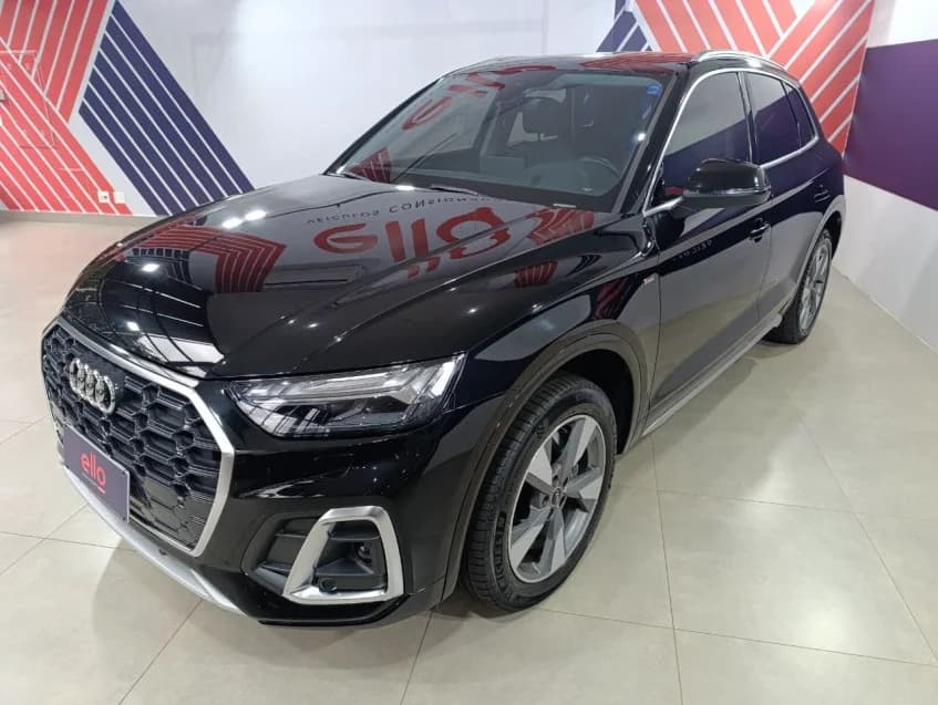 Audi Q5 2.0 45 TFSI GASOLINA S-LINE QUATTRO S TRONIC 2021 Gasolina - Picture 3