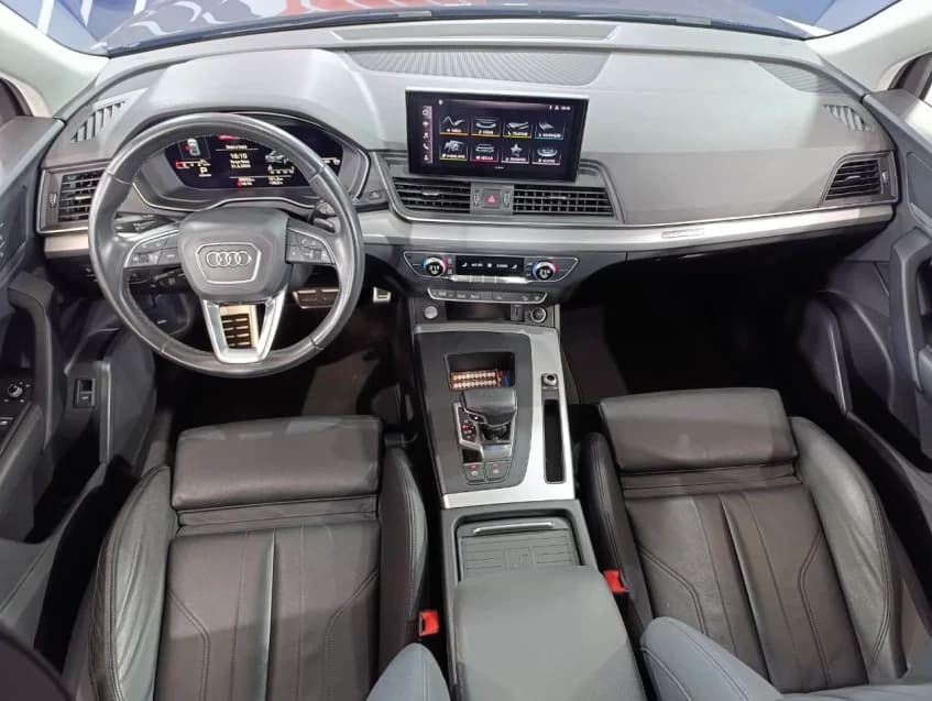 Audi Q5 2.0 45 TFSI GASOLINA S-LINE QUATTRO S TRONIC 2021 Gasolina - Picture 9
