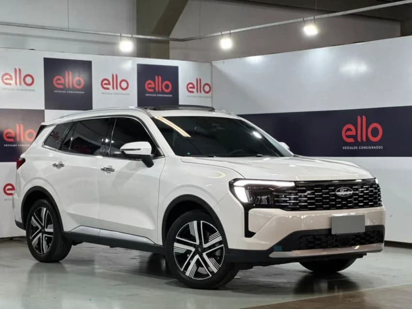 Ford TERRITORY 1.5 ECOBOOST GTDI GASOLINA TITANIUM AUTOMÁTICO 2026 Gasolina - Picture 1