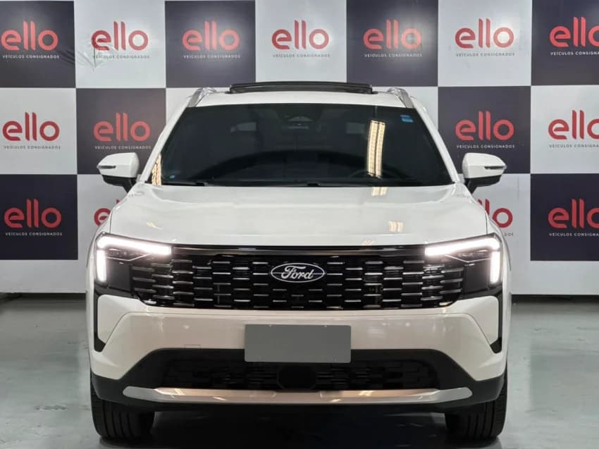 Ford TERRITORY 1.5 ECOBOOST GTDI GASOLINA TITANIUM AUTOMÁTICO 2026 Gasolina - Picture 2