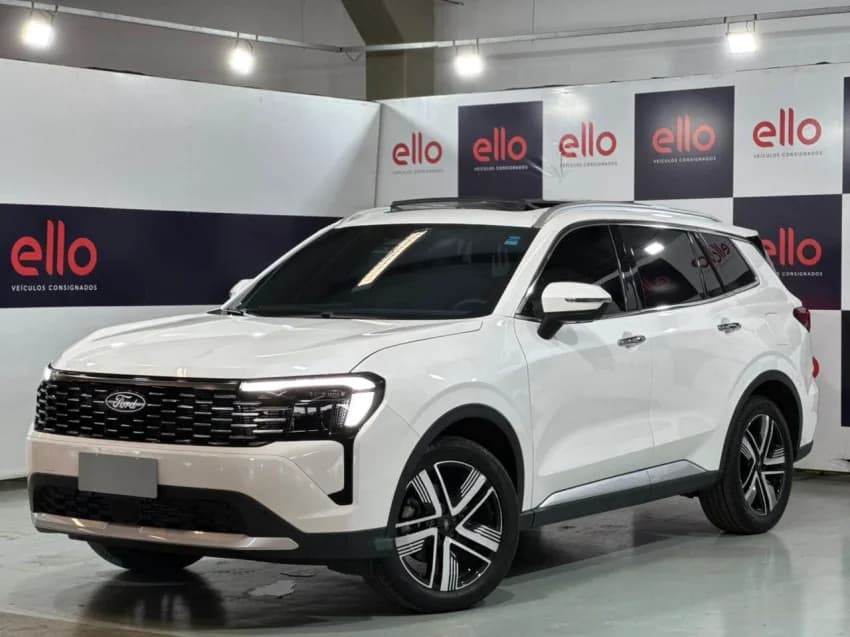 Ford TERRITORY 1.5 ECOBOOST GTDI GASOLINA TITANIUM AUTOMÁTICO 2026 Gasolina - Picture 3