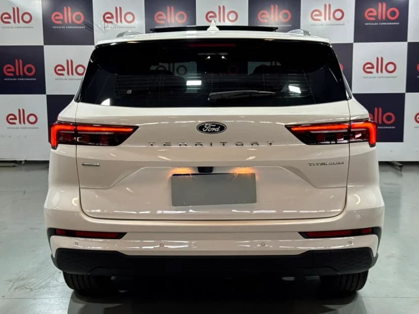 Ford TERRITORY 1.5 ECOBOOST GTDI GASOLINA TITANIUM AUTOMÁTICO 2026 Gasolina - Picture 5