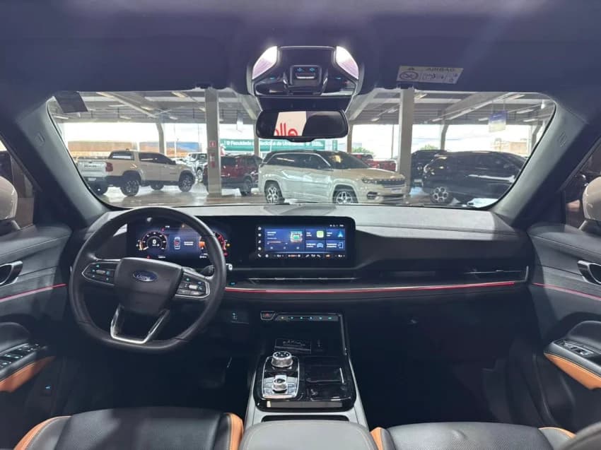 Ford TERRITORY 1.5 ECOBOOST GTDI GASOLINA TITANIUM AUTOMÁTICO 2026 Gasolina - Picture 7