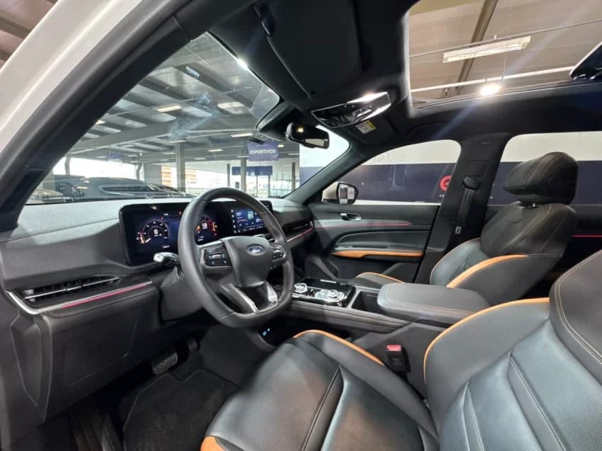 Ford TERRITORY 1.5 ECOBOOST GTDI GASOLINA TITANIUM AUTOMÁTICO 2026 Gasolina - Picture 8