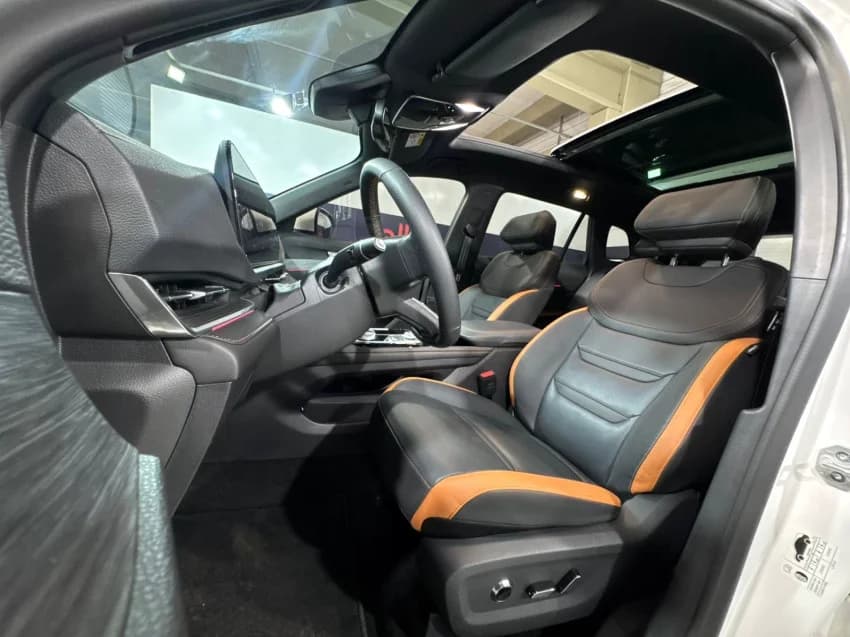 Ford TERRITORY 1.5 ECOBOOST GTDI GASOLINA TITANIUM AUTOMÁTICO 2026 Gasolina - Picture 9