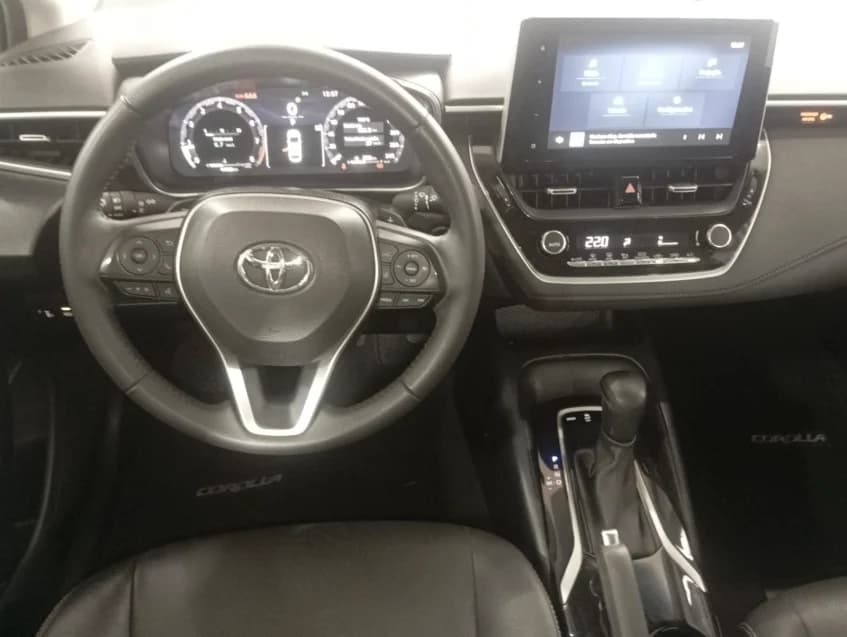 Toyota COROLLA 2.0 VVT-IE FLEX XEI DIRECT SHIFT 2024 Flex - Picture 10