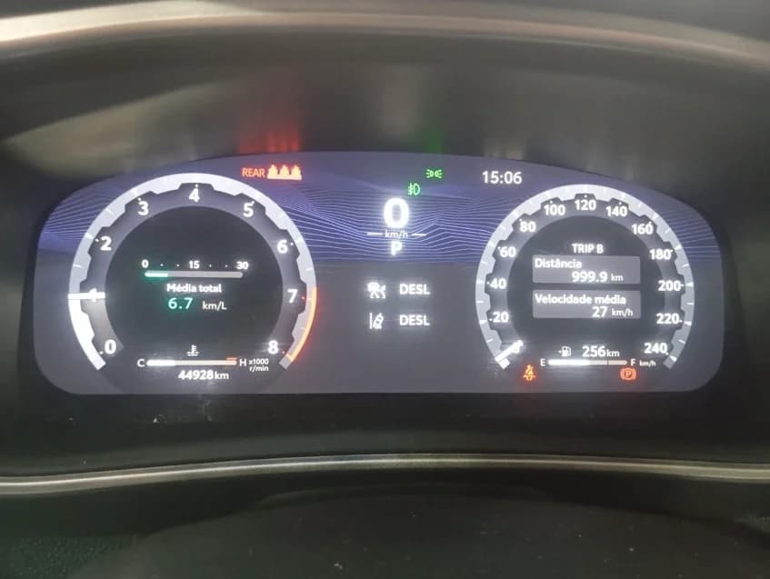 Toyota COROLLA 2.0 VVT-IE FLEX XEI DIRECT SHIFT 2024 Flex - Picture 8