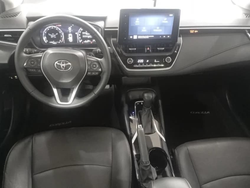 Toyota COROLLA 2.0 VVT-IE FLEX XEI DIRECT SHIFT 2024 Flex - Picture 9
