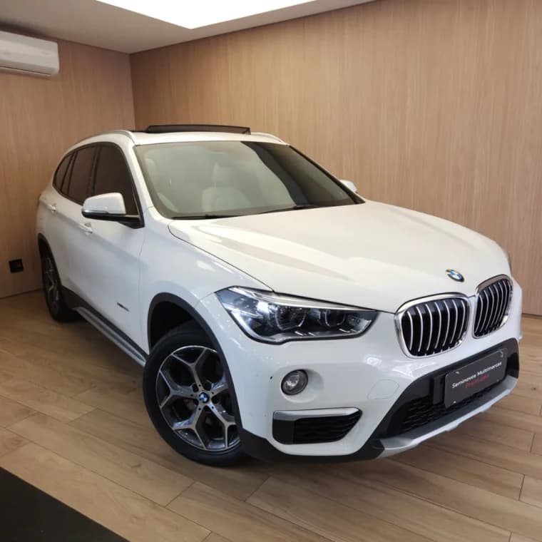 BMW X1 2.0 16V TURBO ACTIVEFLEX SDRIVE20I X-LINE 4P AUTOMÁTICO 2018 Flex - Picture 1