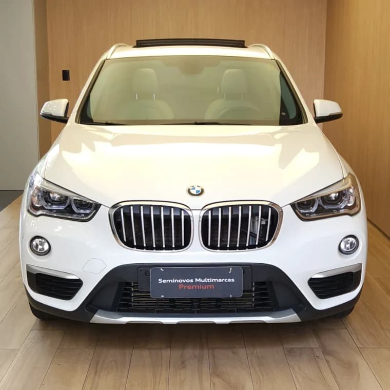 BMW X1 2.0 16V TURBO ACTIVEFLEX SDRIVE20I X-LINE 4P AUTOMÁTICO 2018 Flex - Picture 2