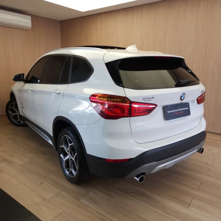 BMW X1 2.0 16V TURBO ACTIVEFLEX SDRIVE20I X-LINE 4P AUTOMÁTICO 2018 Flex - Picture 3