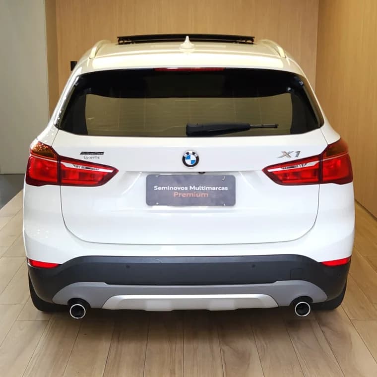 BMW X1 2.0 16V TURBO ACTIVEFLEX SDRIVE20I X-LINE 4P AUTOMÁTICO 2018 Flex - Picture 4