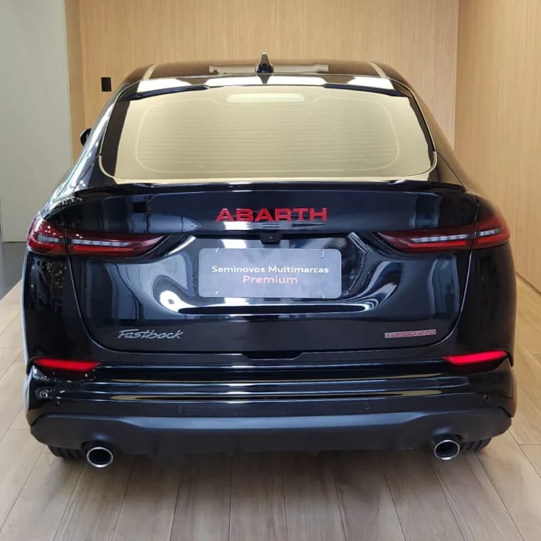 Fiat FASTBACK 1.3 TURBO 270 FLEX ABARTH AT6 2024 Flex - Picture 4