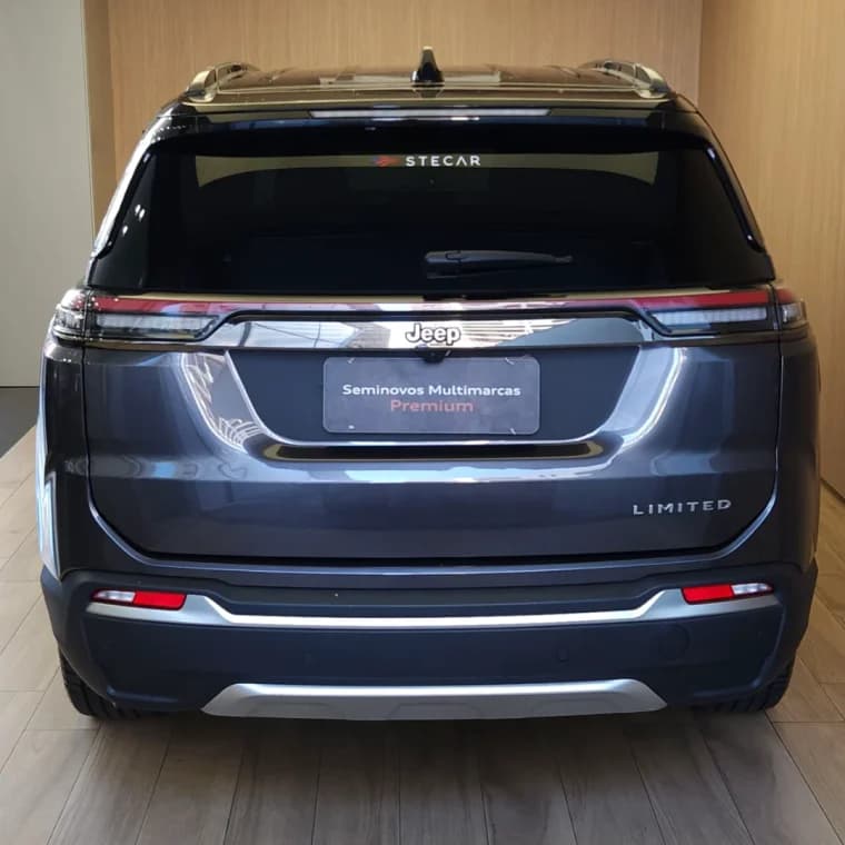 JEEP COMMANDER 1.3 T270 TURBO FLEX LIMITED MHEV AT6 2026 Flex - Picture 4