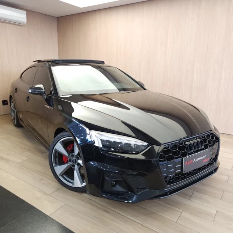 Audi A5 2.0 TFSI MHEV SPORTBACK CARBON EDITION S TRONIC 2023 Gasolina - Picture 1