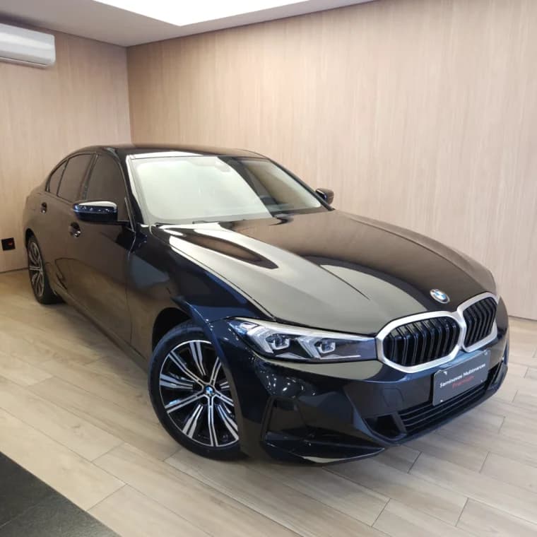 BMW 320i 2.0 16V TURBO FLEX GP AUTOMÁTICO 2024 Flex - Picture 1