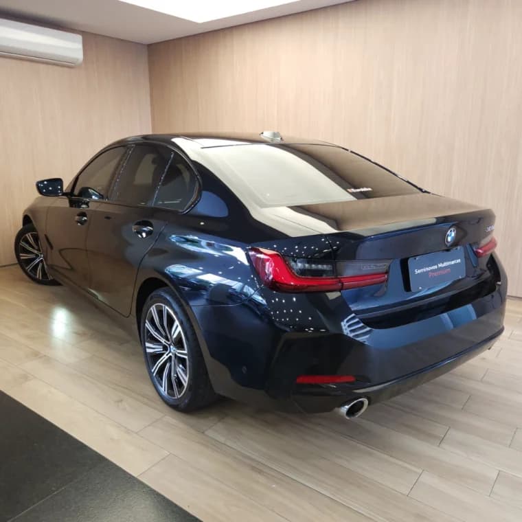 BMW 320i 2.0 16V TURBO FLEX GP AUTOMÁTICO 2024 Flex - Picture 3