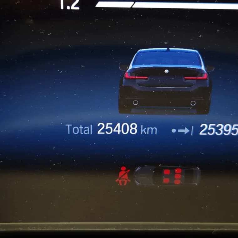 BMW 320i 2.0 16V TURBO FLEX GP AUTOMÁTICO 2024 Flex - Picture 6