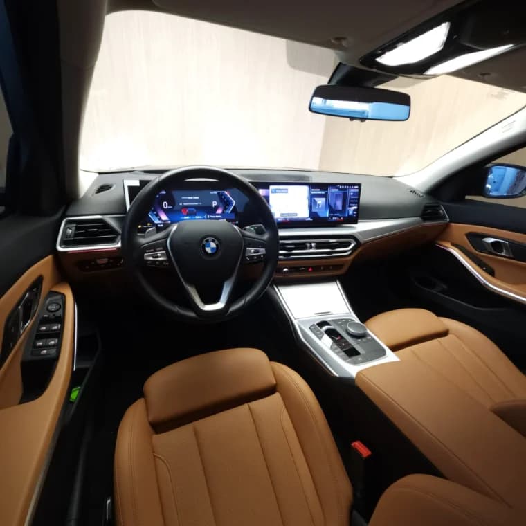 BMW 320i 2.0 16V TURBO FLEX GP AUTOMÁTICO 2024 Flex - Picture 9