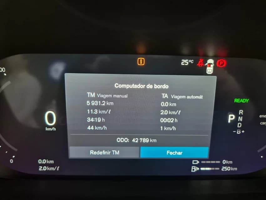 Volvo XC90 2.0 T8 RECHARGE PLUS AWD GEARTRONIC 2023 Híbrido - Foto 7