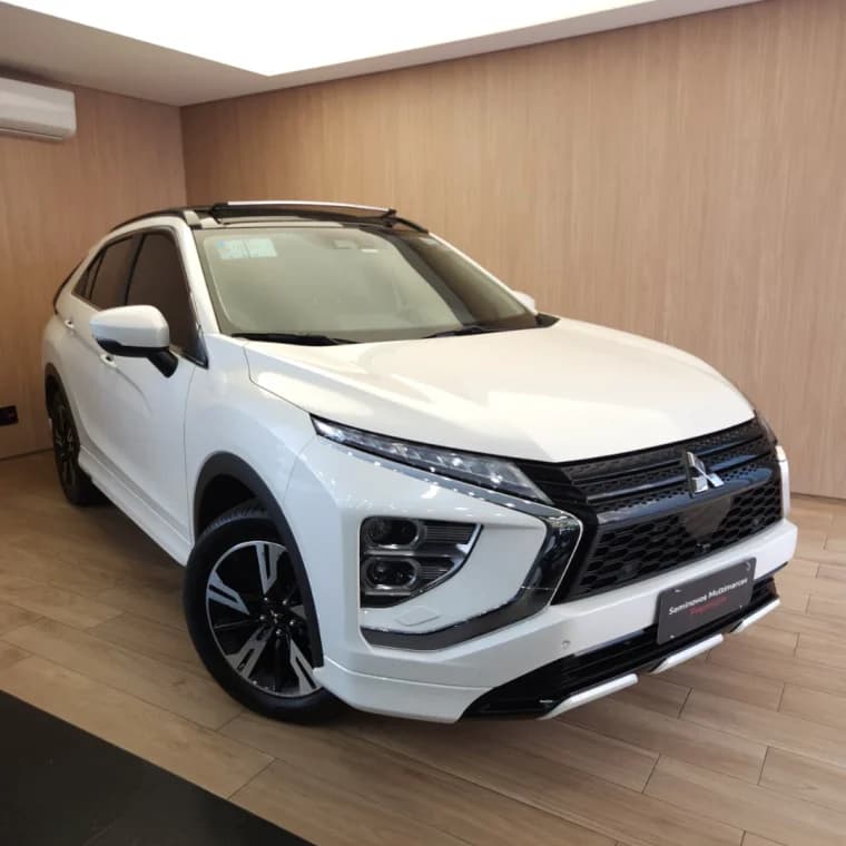 Mitsubishi ECLIPSE CROSS 1.5 MIVEC TURBO GASOLINA HPE-S CVT 2023 Gasolina - Picture 1