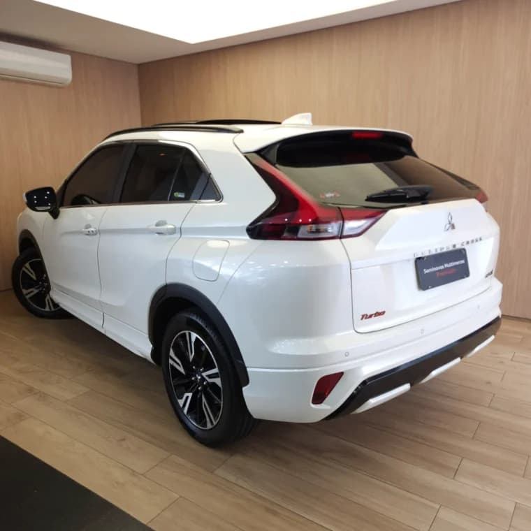 Mitsubishi ECLIPSE CROSS 1.5 MIVEC TURBO GASOLINA HPE-S CVT 2023 Gasolina - Picture 3
