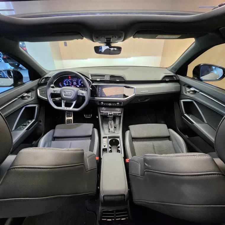Audi Q3 2.0 40 TFSI GASOLINA SPORTBACK PERFORMANCE BLACK QUATTRO TIPTRONIC 2023 Gasolina - Foto 5