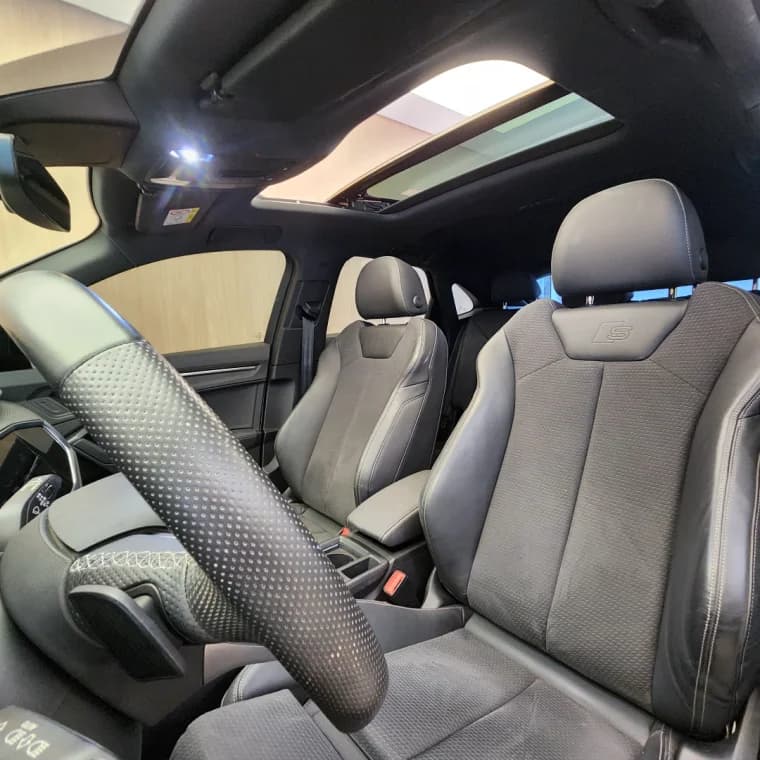 Audi Q3 2.0 40 TFSI GASOLINA SPORTBACK PERFORMANCE BLACK QUATTRO TIPTRONIC 2023 Gasolina - Foto 8