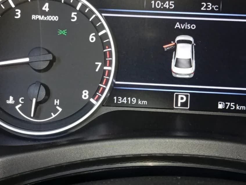 Nissan SENTRA 2.0 16V GASOLINA ADVANCE XTRONIC 2026 Gasolina - Picture 8