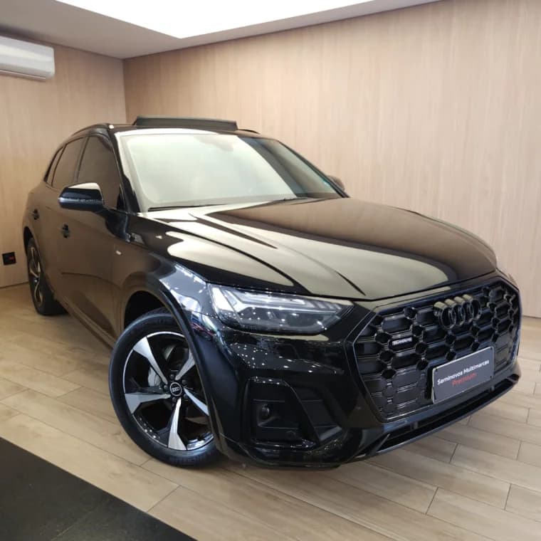 Audi Q5 2.0 45 TFSI GASOLINA S-LINE QUATTRO S TRONIC 2021 Gasolina - Picture 1