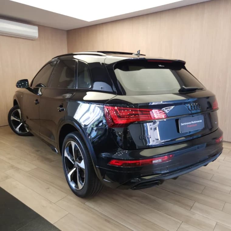 Audi Q5 2.0 45 TFSI GASOLINA S-LINE QUATTRO S TRONIC 2021 Gasolina - Picture 4