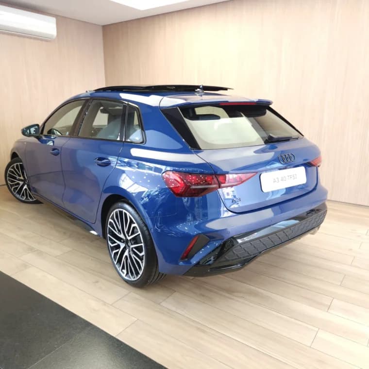 Audi A3 2.0 40 TFSI GASOLINA SPORTBACK PERFORMANCE BLACK S-TRONIC 2026 Gasolina - Picture 10