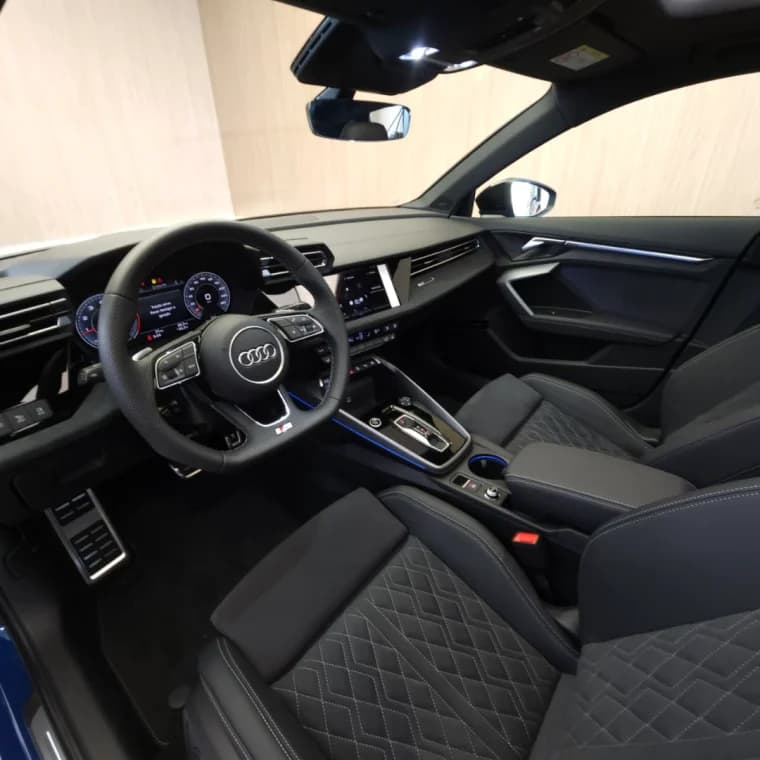 Audi A3 2.0 40 TFSI GASOLINA SPORTBACK PERFORMANCE BLACK S-TRONIC 2026 Gasolina - Picture 4