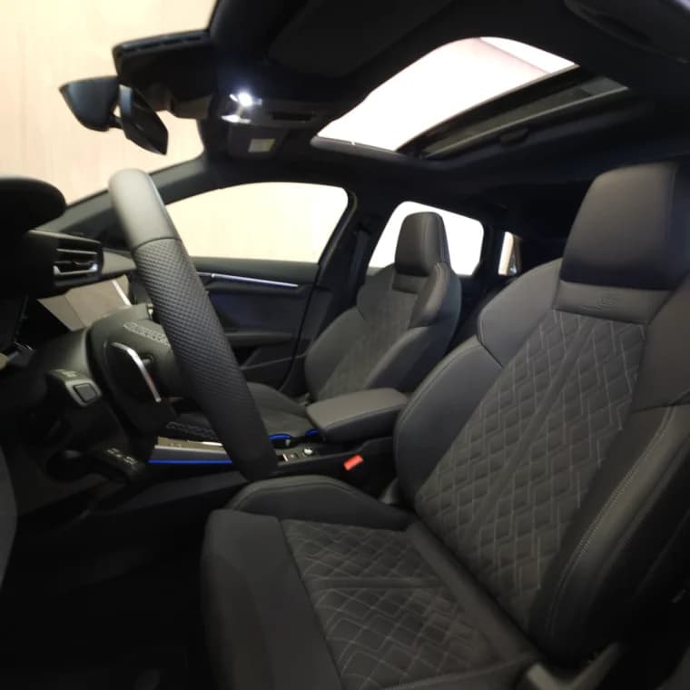 Audi A3 2.0 40 TFSI GASOLINA SPORTBACK PERFORMANCE BLACK S-TRONIC 2026 Gasolina - Picture 5