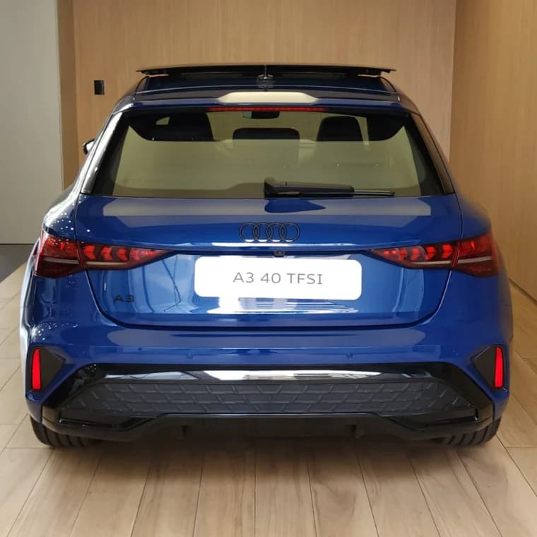 Audi A3 2.0 40 TFSI GASOLINA SPORTBACK PERFORMANCE BLACK S-TRONIC 2026 Gasolina - Picture 9