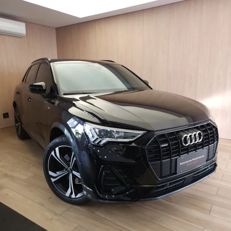 Audi Q3 2.0 40 TFSI GASOLINA PERFORMANCE BLACK QUATTRO TIPTRONIC 2024 Gasolina - Picture 1