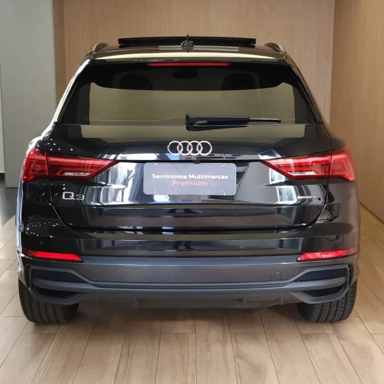 Audi Q3 2.0 40 TFSI GASOLINA PERFORMANCE BLACK QUATTRO TIPTRONIC 2024 Gasolina - Picture 3
