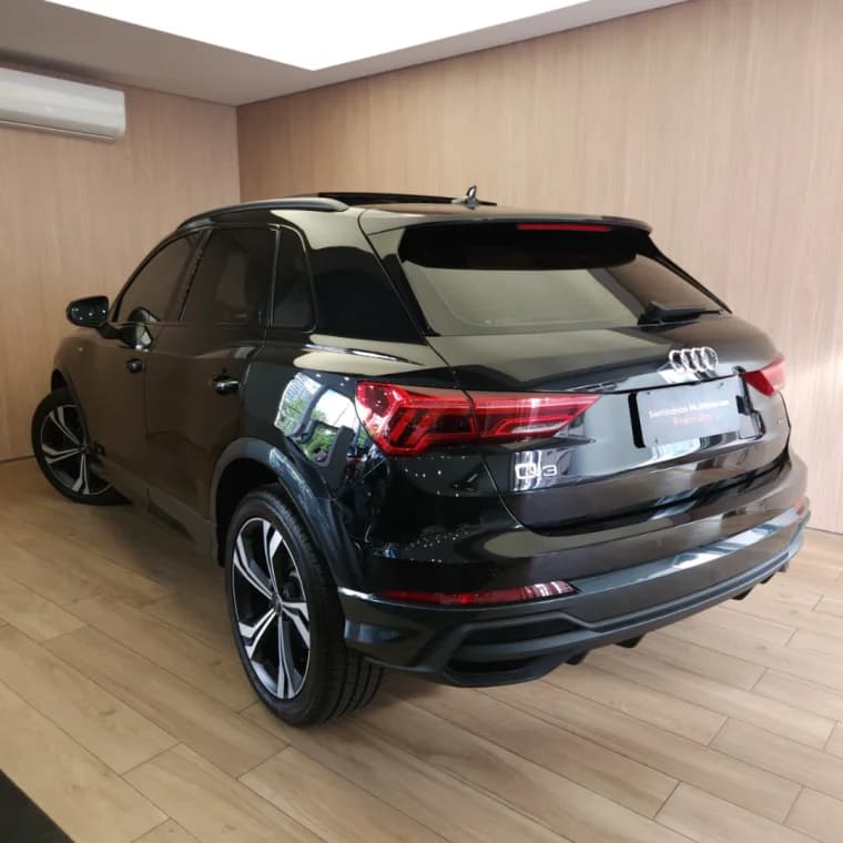 Audi Q3 2.0 40 TFSI GASOLINA PERFORMANCE BLACK QUATTRO TIPTRONIC 2024 Gasolina - Picture 4